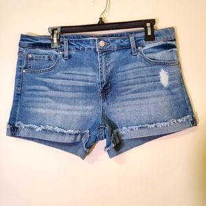 Celebrity Pink Denim Shorts